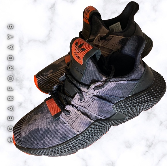 ADIDAS Originals Prophere Rare Bleach Wash Sz 5Y - Picture 1 of 10